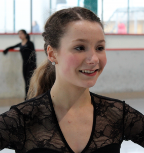Eiskunstläuferin Annika Hocke ist Nachwuchssportler des Monats März 2016