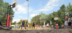 Beachbasketball: Sommer, Sand und Freude am Spiel