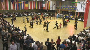 Das Blaue Band der Spree gehört mit rund 2500 Tanzpaaren zu den größten Tanzturnieren in Deutschland und Europa