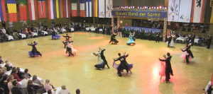 44. Blaues Band der Spree: mehr als 2700 Tanzpaare aus 13 Nationen gehen an den Start