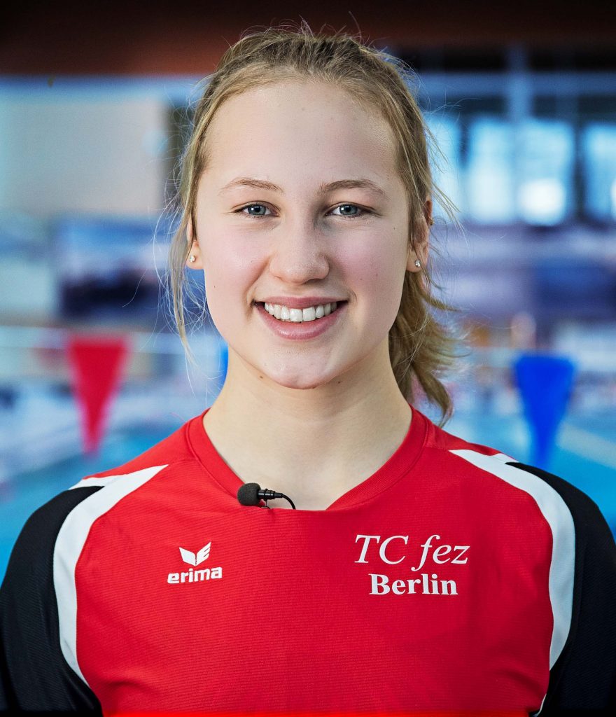 Johanna Schikor Finswimming