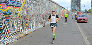 Der Mauerweglauf 2016 - rund 161 Kilometer immer entlang des ehemaligen Berliner Mauerwegs