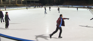 Das Horst-Dohm-Eisstadion: einer von vielen Trainingsorten beim SCC Berlin Eiskunstlauf