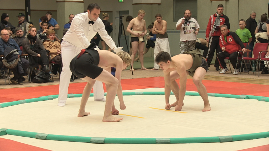 SumoRingen Deutsche Meisterschaft in Berlin sportfanat.de