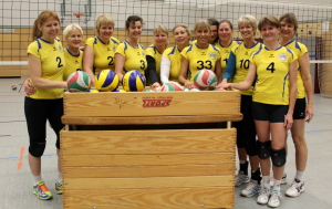 Die Ü43 Volleyballerinnen des Vfk Berlin-Südwest sind für den Amateursport-Preis 2016 nominiert!