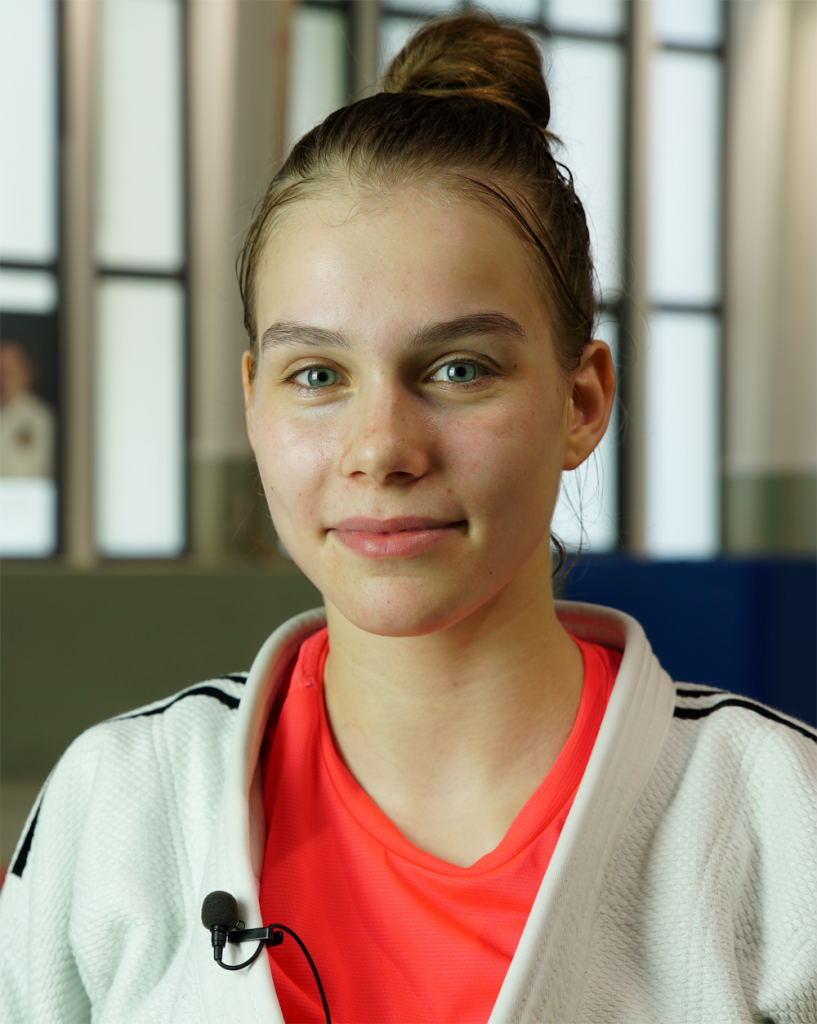 Viktoria Folger Judo Berlin