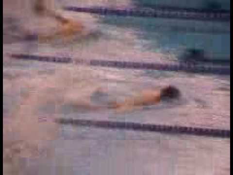 Paralympischer Schwimmer