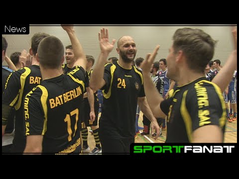 BAT Berlin mit Auftaktsieg in der Floorball Bundesliga