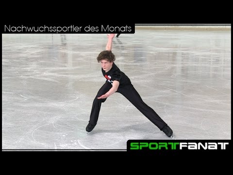 Florian Paschke – Nachwuchssportler des Monats März 2017