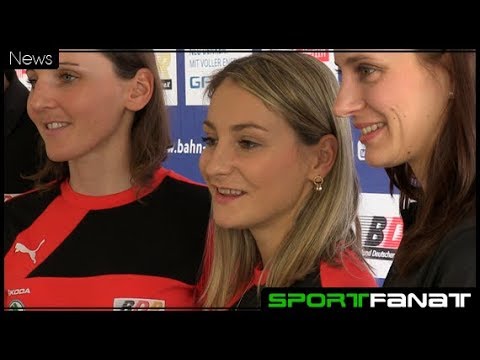Kristina Vogel freut sich auf Bahnrad Europameisterschaft