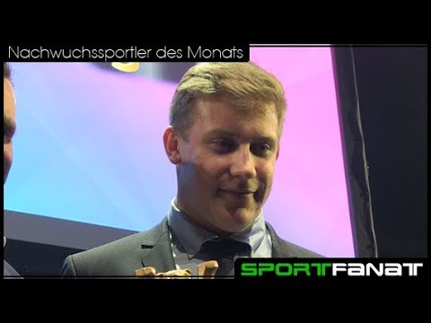 Moritz Wolff ist Nachwuchssportler des Jahres 2017