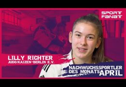 Lilly Richter – Nachwuchssportler des Monats April 2019