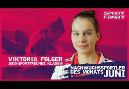 Viktoria Folger – Nachwuchssportler des Monats Juni 2019