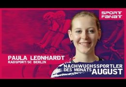 Paula Leonhardt– Nachwuchssportler des Monats August 2019