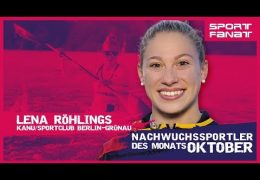 Lena Röhlings – Nachwuchssportler des Monats Oktober 2019