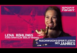Lena Röhlings ist Berlins Nachwuchssportlerin des Jahres 2019!