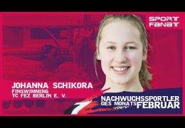 Johanna Schikora – Nachwuchssportlerin des Monats Februar 2020