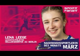 Lena Leege – Nachwuchssportlerin des Monats März 2020