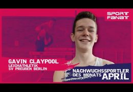 Gavin Claypool  – Nachwuchssportler des Monats April 2021