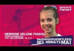 Hermine Fuckel – Nachwuchssportlerin des Monats Mai 2021