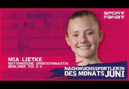Mia Lietke – Nachwuchssportlerin des Monats Juni 2021