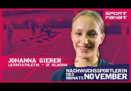 Johanna Gierer  – Nachwuchssportlerin des Monats November 2021