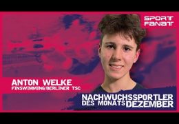 Anton Welke – Nachwuchssportler des Monats Dezember 2021