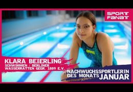 Klara  Beierling  – Nachwuchssportlerin des Monats Januar 2022