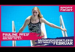 Pauline Pfeif – Nachwuchssportlerin des Monats Februar 2022