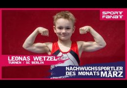Leonas Wetzel  – Nachwuchssportler des Monats März 2022