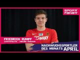 Friedrich Rumpf  – Nachwuchssportler des Monats April 2022