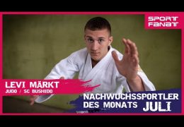 Levi Märkt  – Nachwuchssportler des Monats Juli 2022