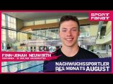 Finn-Jonah Neuwirth  – Nachwuchssportler des Monats August 2022