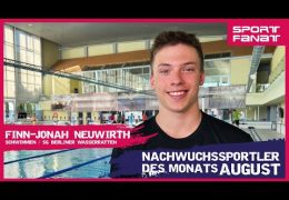 Finn-Jonah Neuwirth  – Nachwuchssportler des Monats August 2022