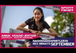 Anouk Krause-Jentsch  – Nachwuchssportlerin des Monats September 2022