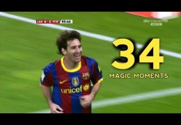 Magic Messi