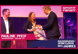 Pauline Pfeif ist Nachwuchssportlerin des Jahres 2022!