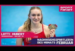Lotti Hubert – Nachwuchssportlerin des Monats Februar 2023