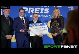 Landestanzsportverband Berlin belegt Platz 2 beim Zukunftspreis des Berliner Sports