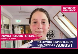 Zümra Cansin Aktas – Nachwuchssportlerin des Monats August 2023
