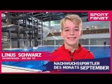 Linus Schwarz – Nachwuchssportler des Monats September 2023