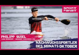 Philipp Quiel – Nachwuchssportler des Monats Oktober 2023