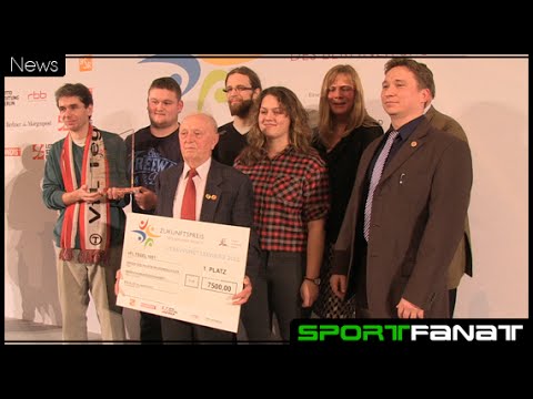 VfL Tegel gewinnt beim Zukunftspreis des Berliner Sports