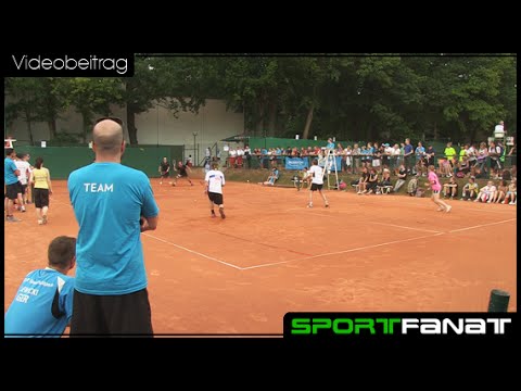 Speed Badminton Weltmeisterschaft in Berlin 2013