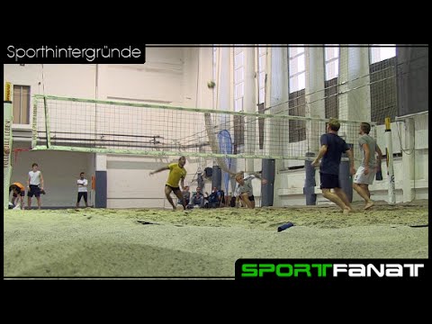 Footvolley: Beach-Volleyball trifft Fussball